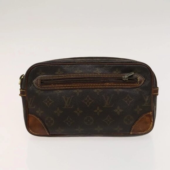 LOUIS VUITTON Monogram Clutch Bag 4Set LV Auth bs27240 - Picture 15 of 16